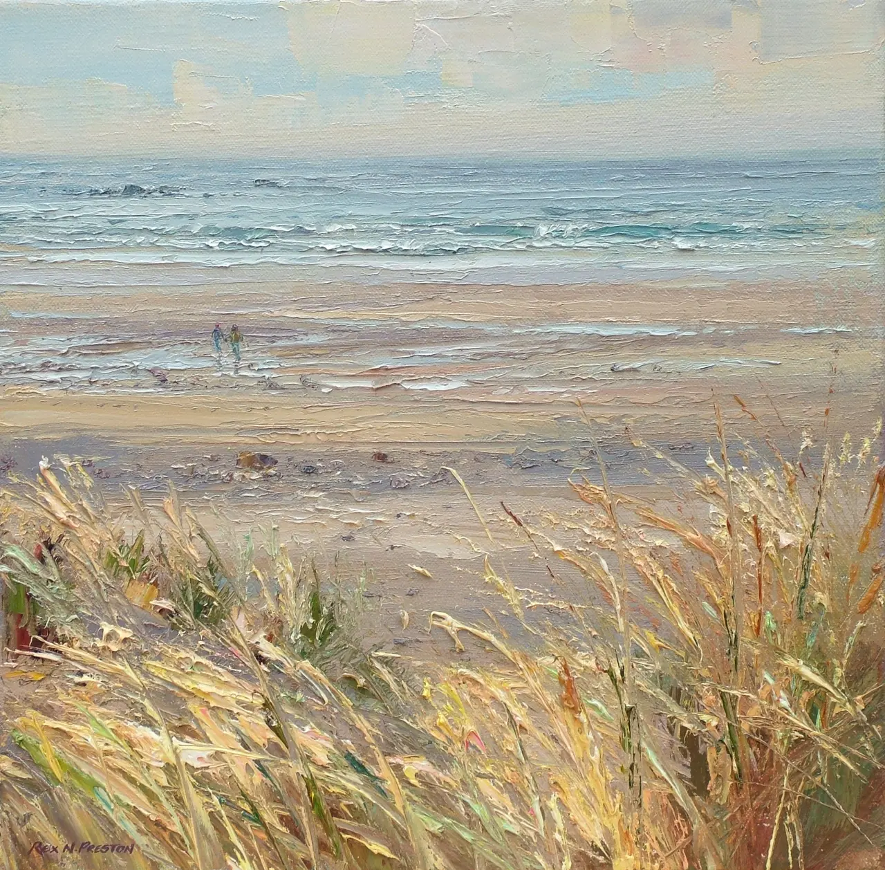 Rex Preston - sennen beach