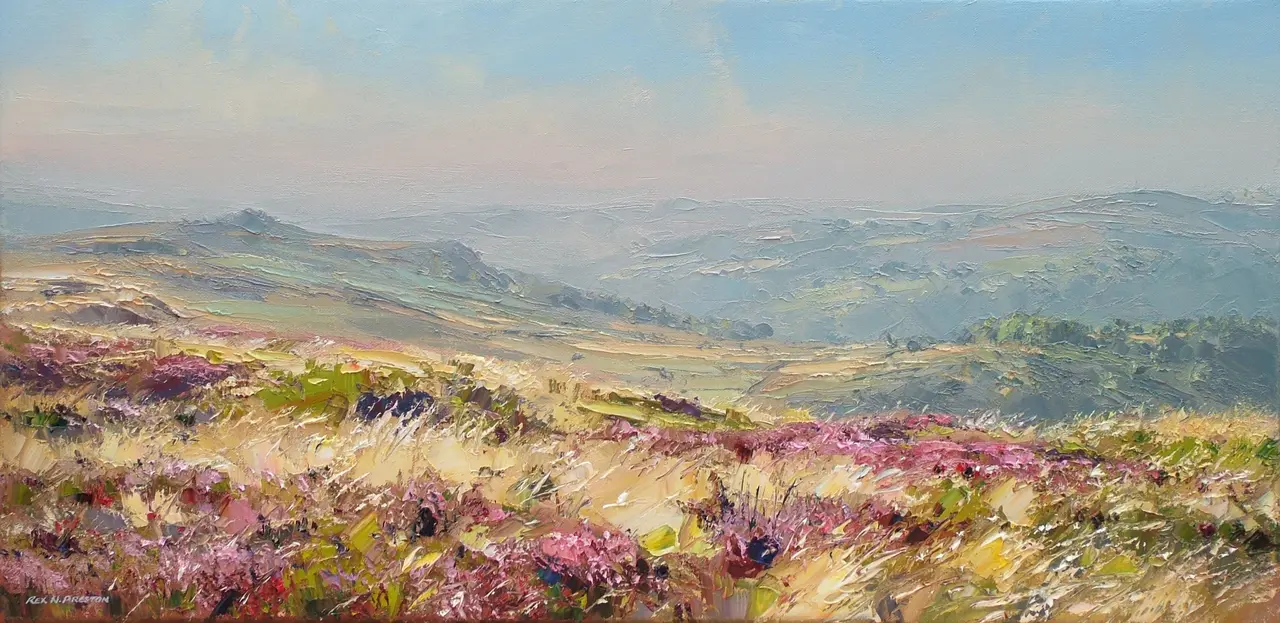 Rex Preston - hazy summer's day, owler tor