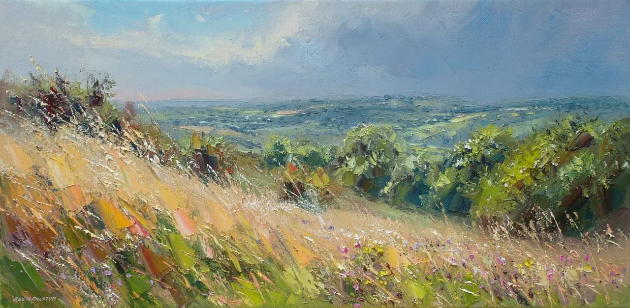 Rex Preston - afternoon sunlight, ashleyhay