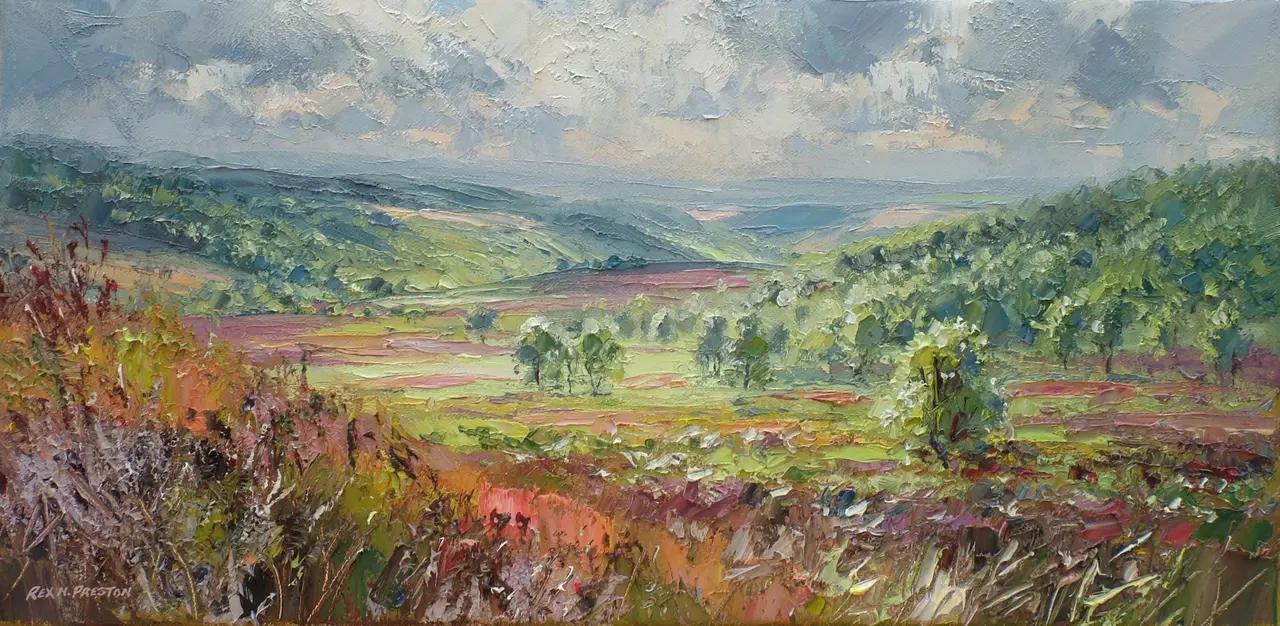 Rex Preston - hathersage moor, derbyshire