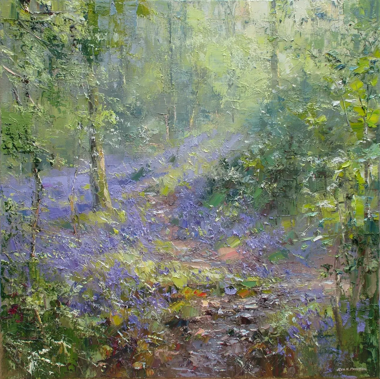 Rex Preston - spring sunshine