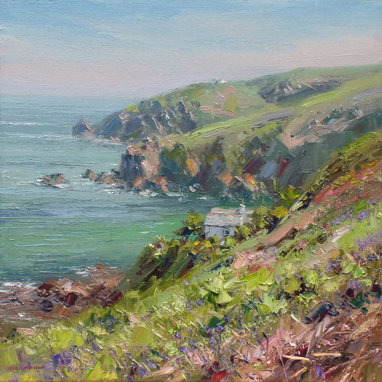 Rex Preston - may morning, treen cove