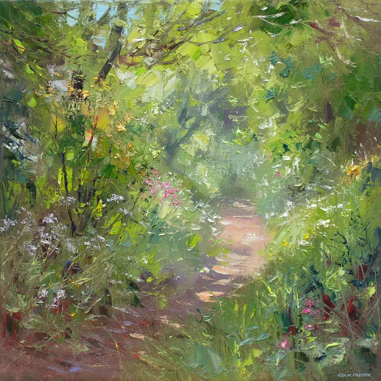 Rex Preston - spring sunlight