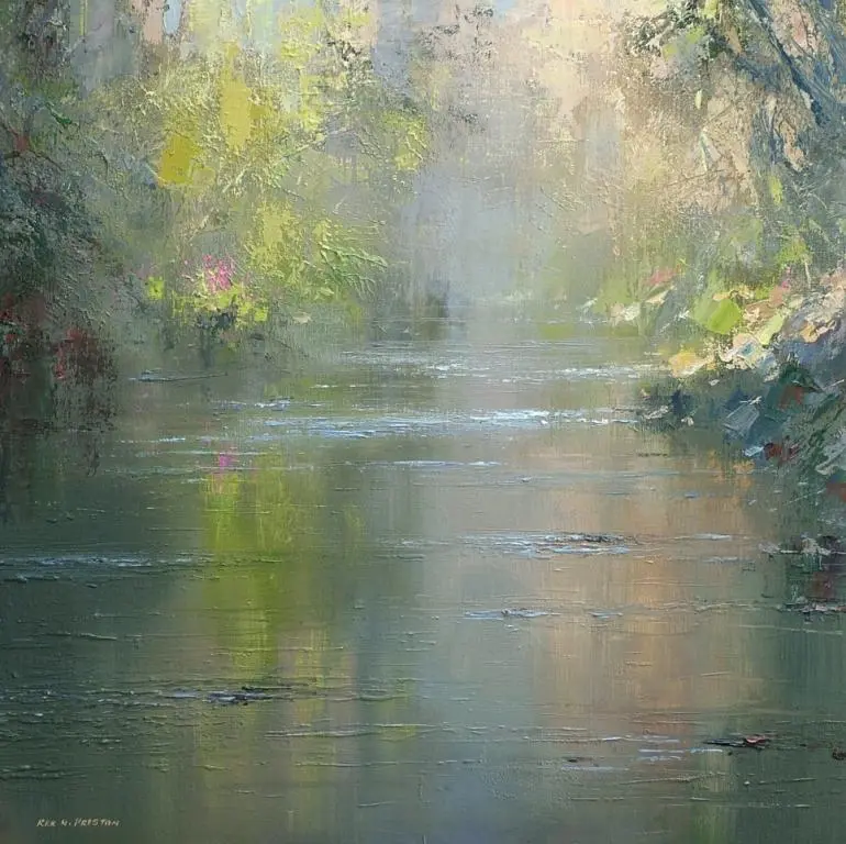 Rex Preston - spring in chee dale