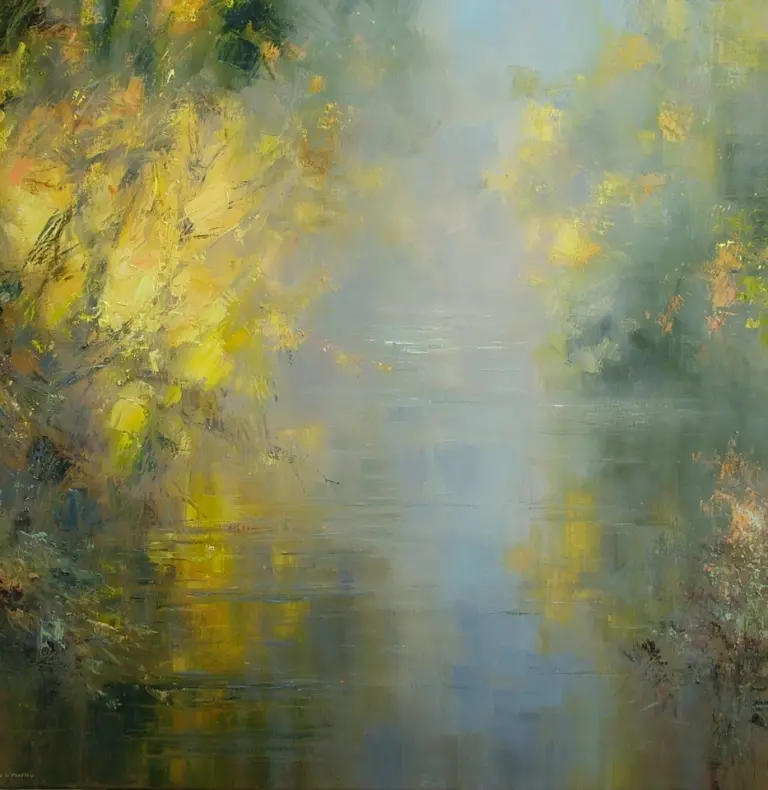 Rex Preston - autumn reflections
