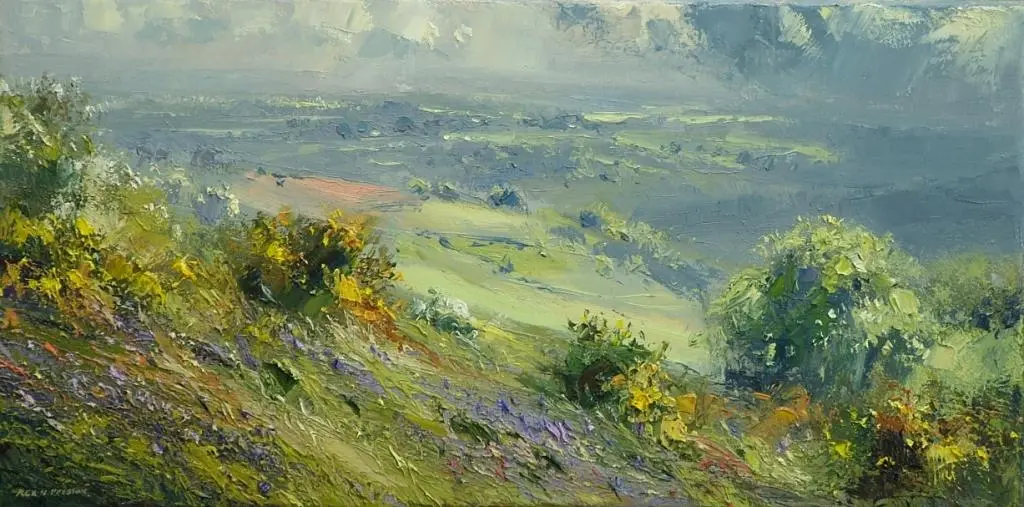 Rex Preston - spring landscape