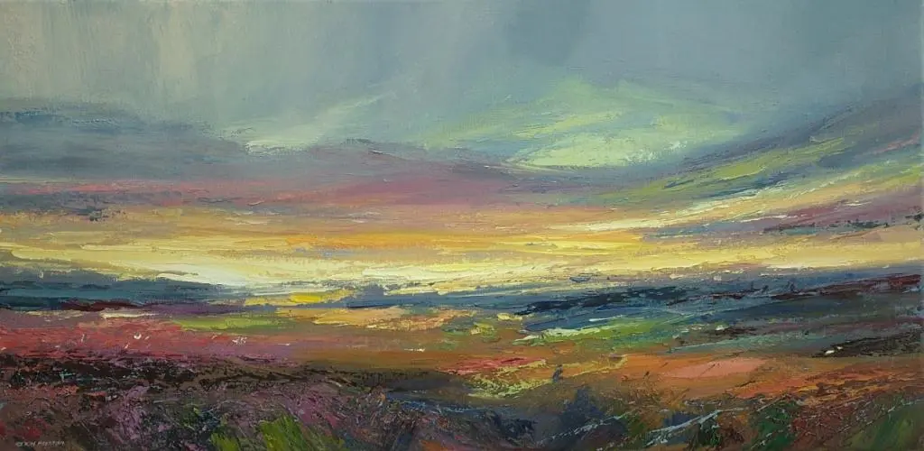 Rex Preston - september, beeley moor