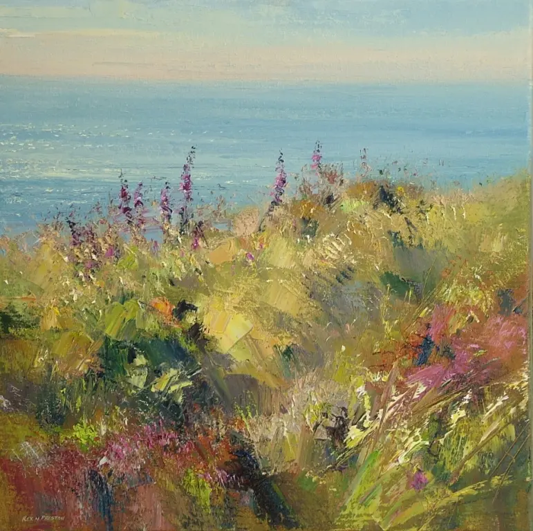 Rex Preston - summer's afternoon, zennor head