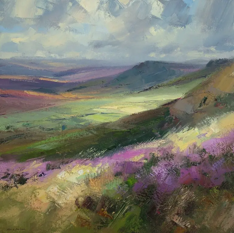 Rex Preston - august moorland