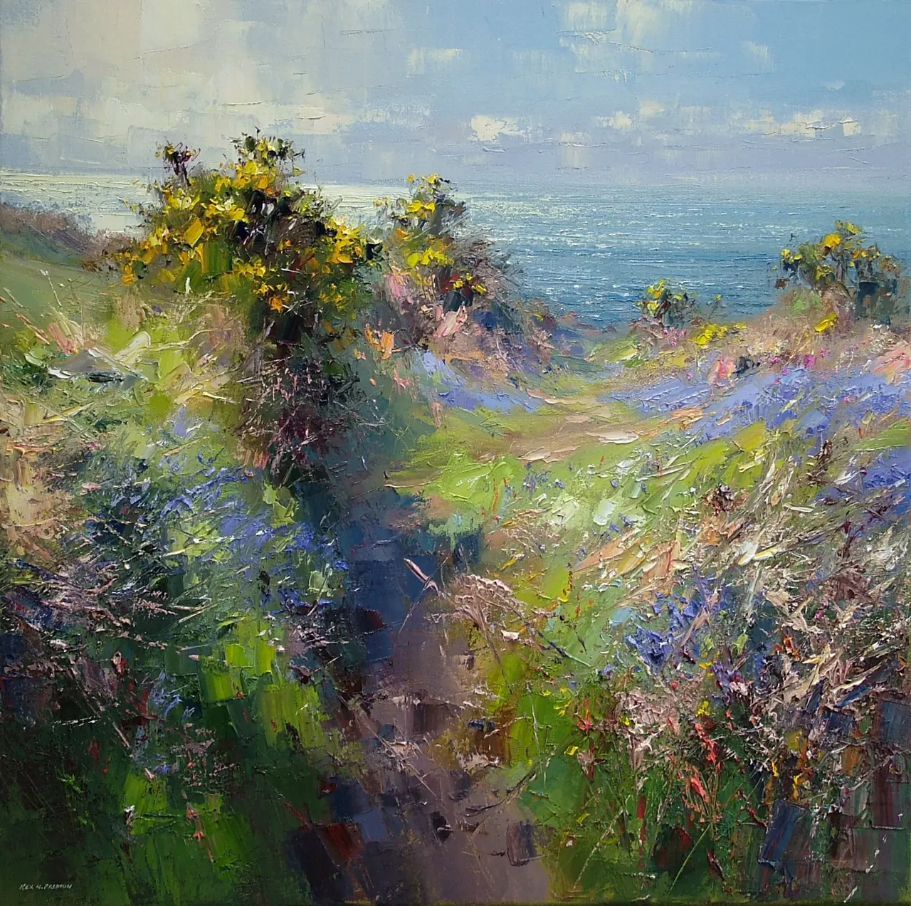 Rex Preston - atlantic light
