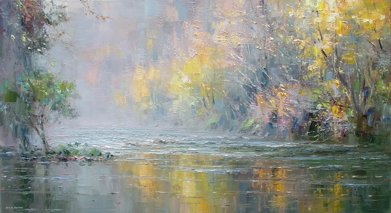 Rex Preston - autumn colours, chee dale