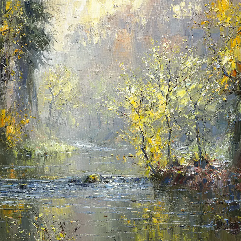 Rex Preston - autumn river