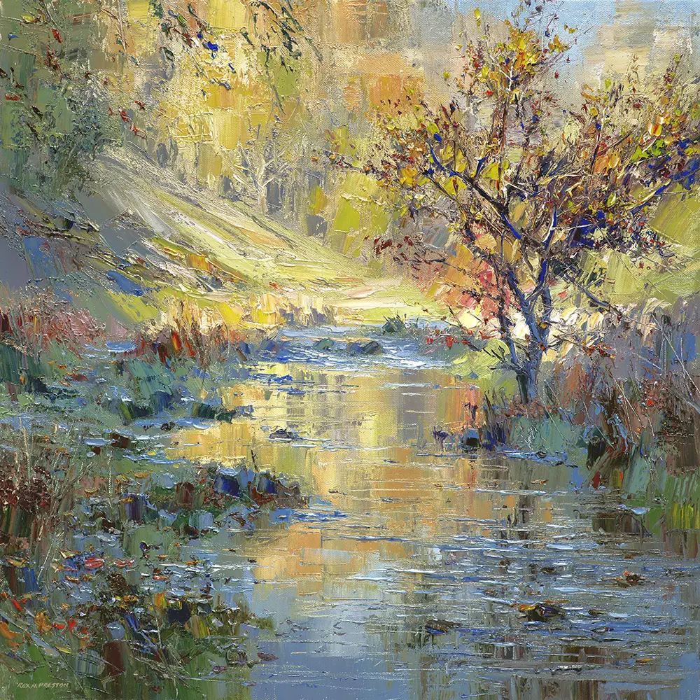 Rex Preston - autumn sunlight