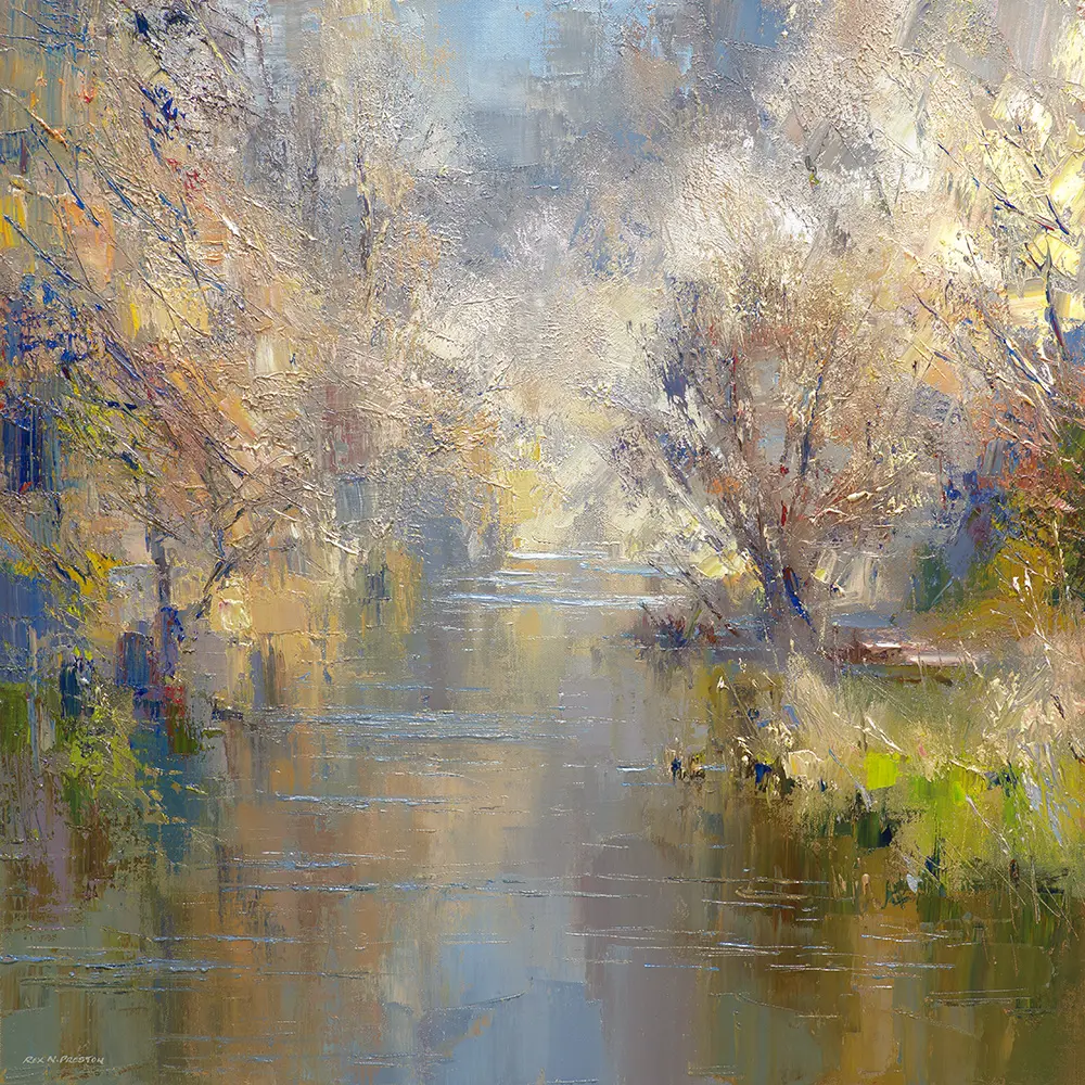 Rex Preston - early spring