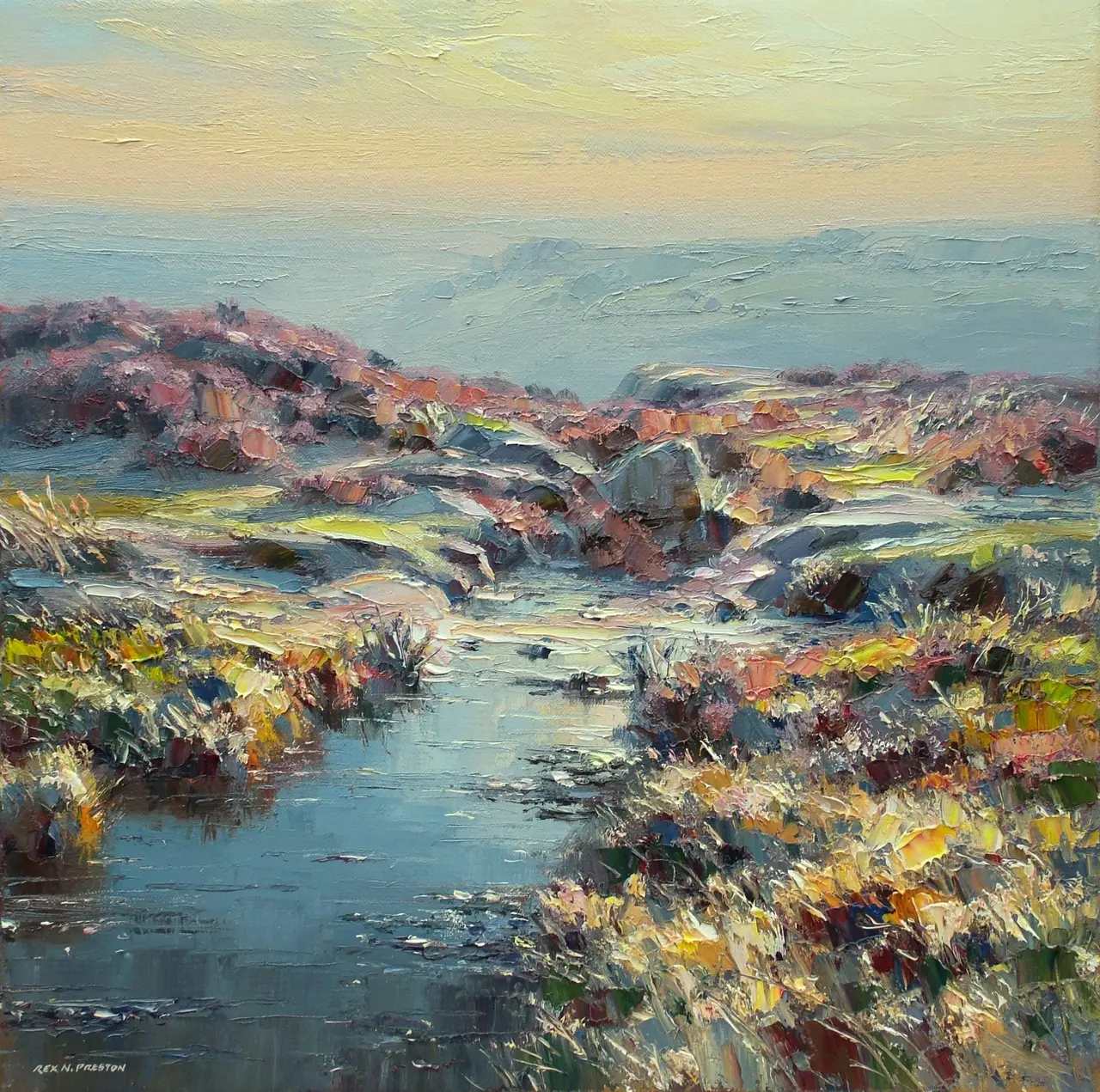 Rex Preston - evening light