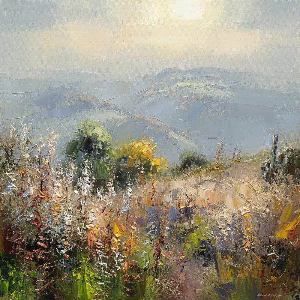 Rex Preston - late september