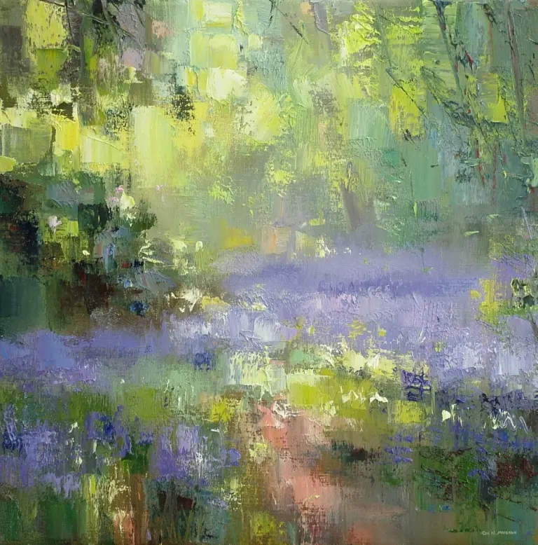 Rex Preston - bluebells