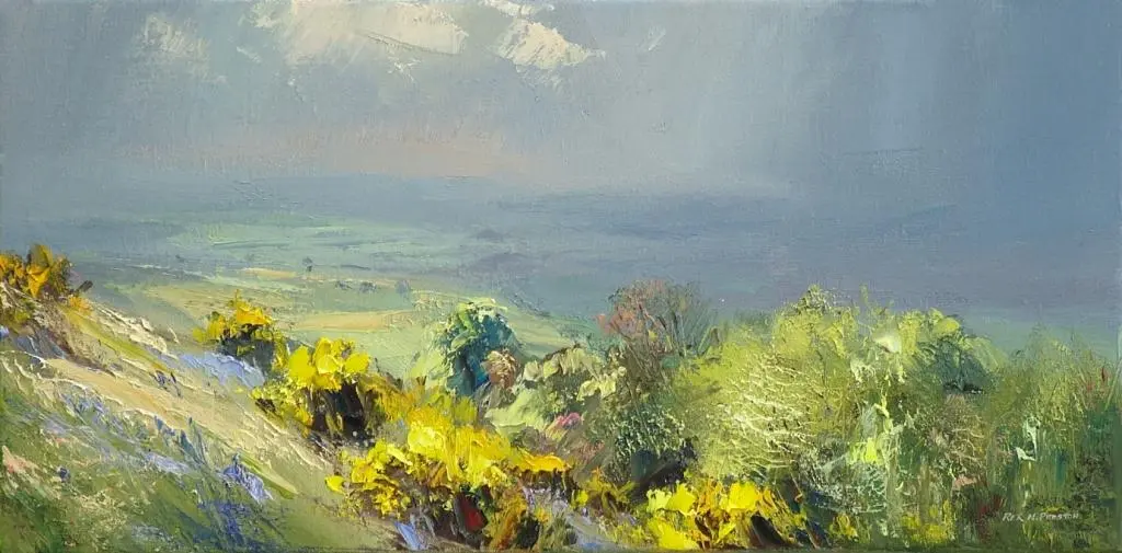Rex Preston - sunlight after the storm