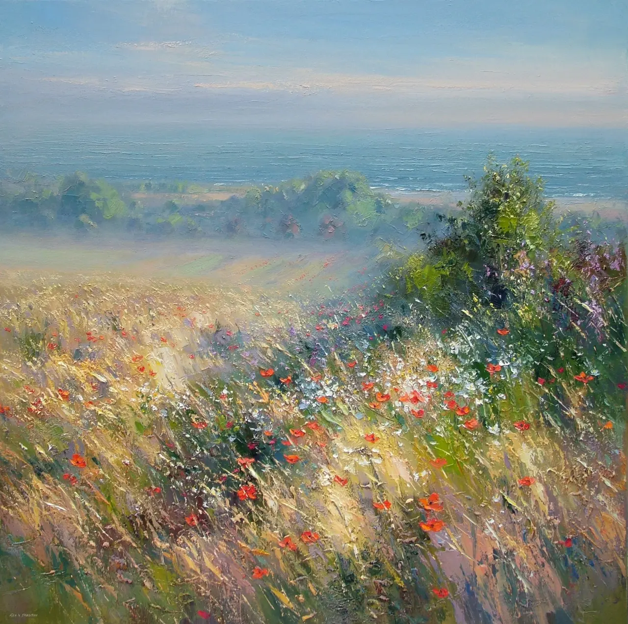 Rex Preston - summer morning