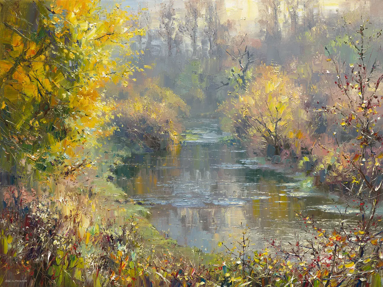 Rex Preston - tranquil water