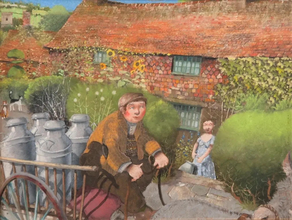Richard Adams - the milkman