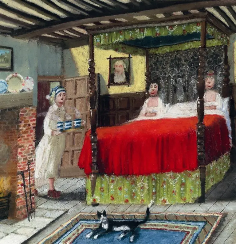Richard Adams - cocoa time