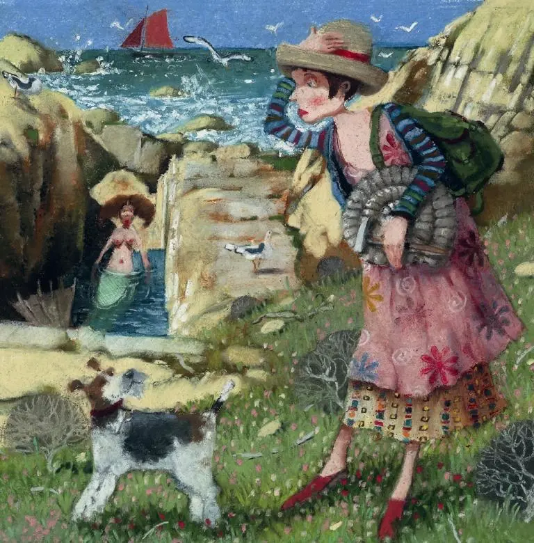 Richard Adams - on the rocks