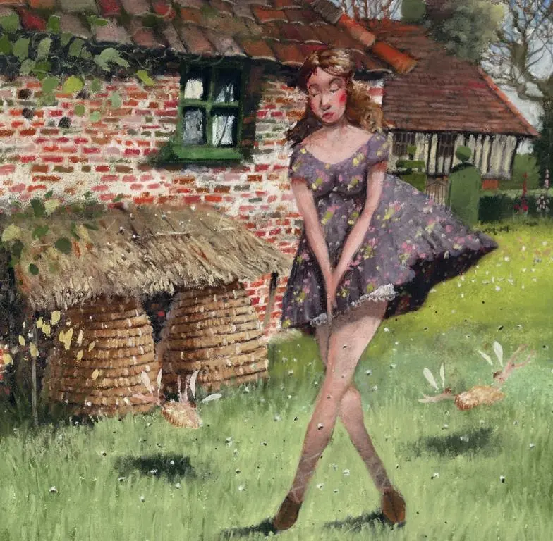 Richard Adams - stealing honey