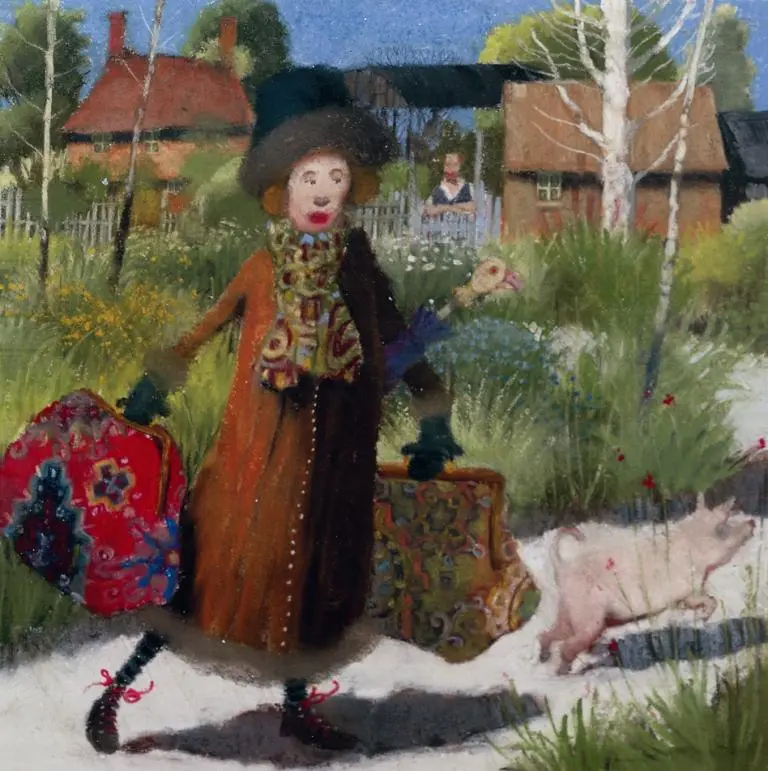 Richard Adams - weekend visitor