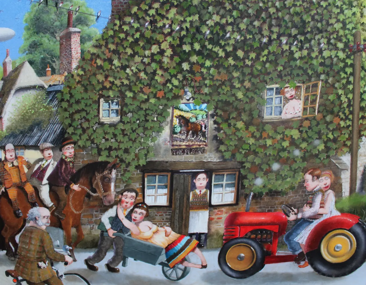 Richard Adams - opening time