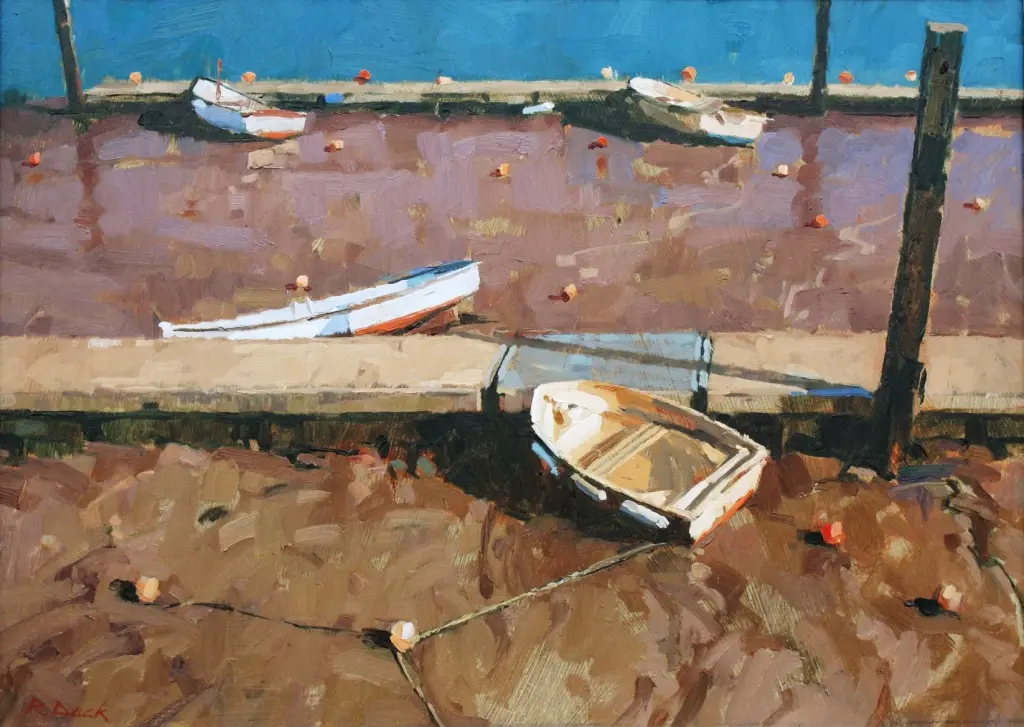 Richard Dack - moorings at salcombe