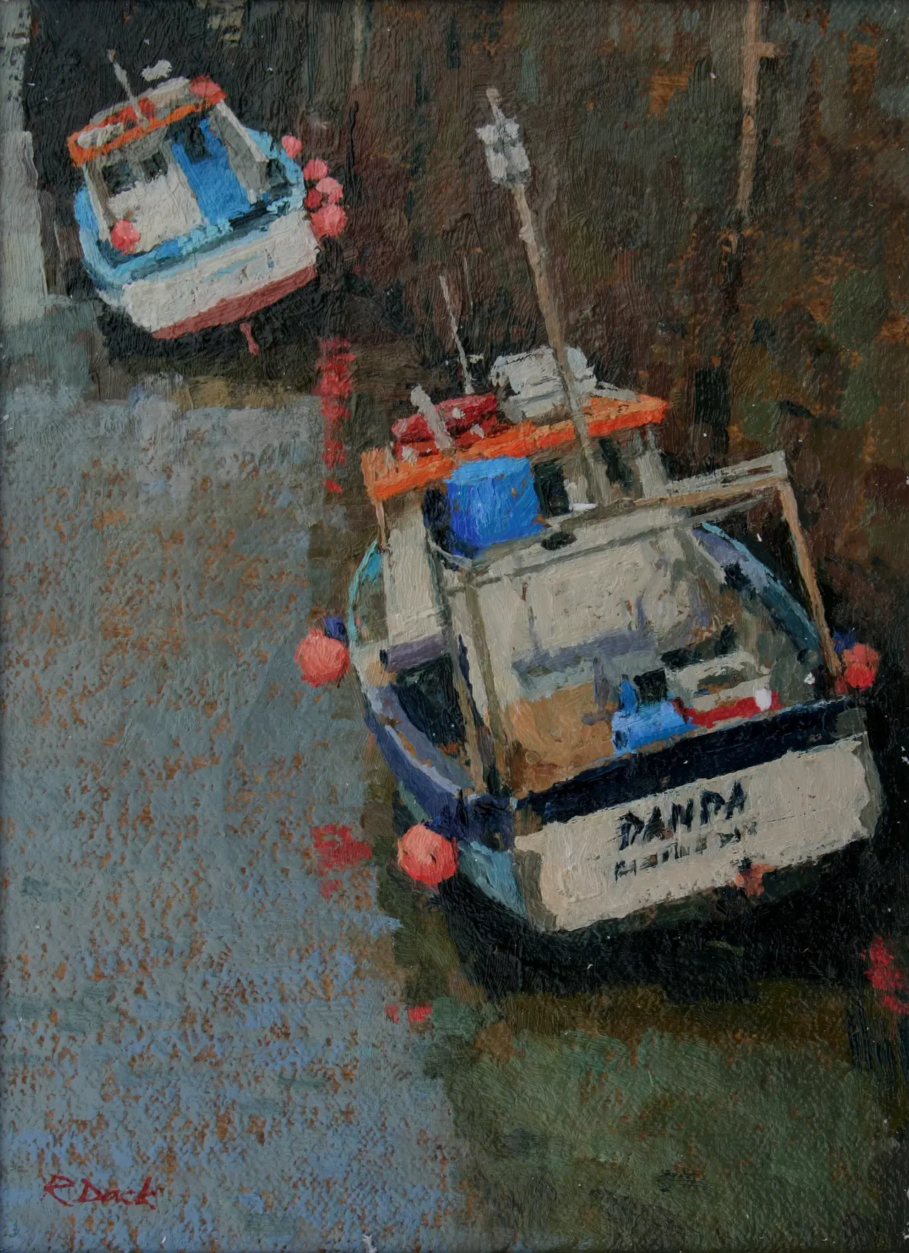 Richard Dack - danda of porthleven