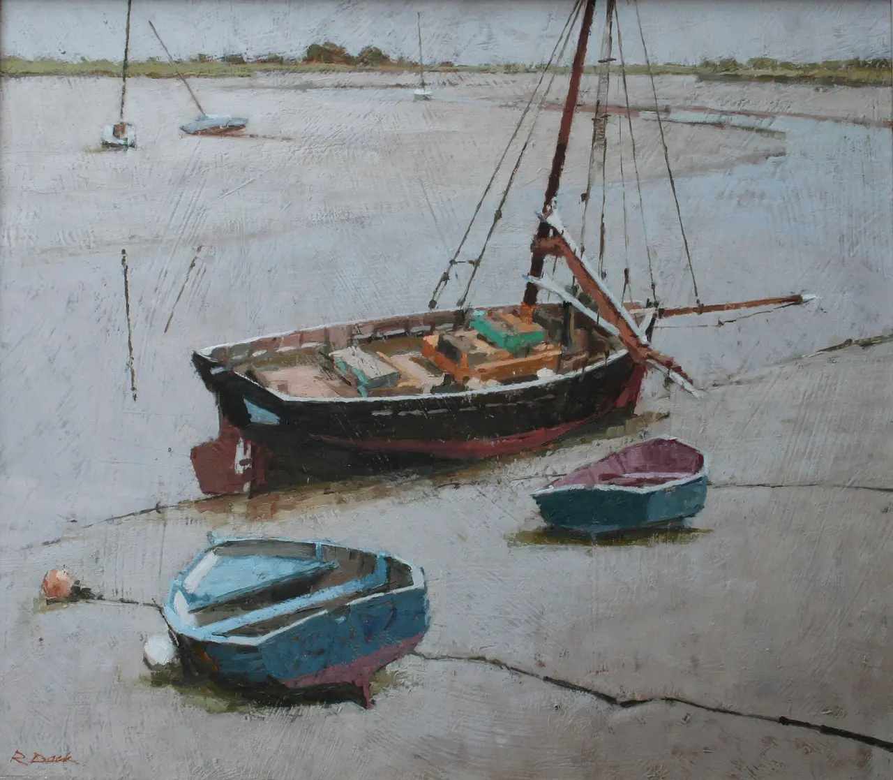 Richard Dack - 'joseph t' at maldon