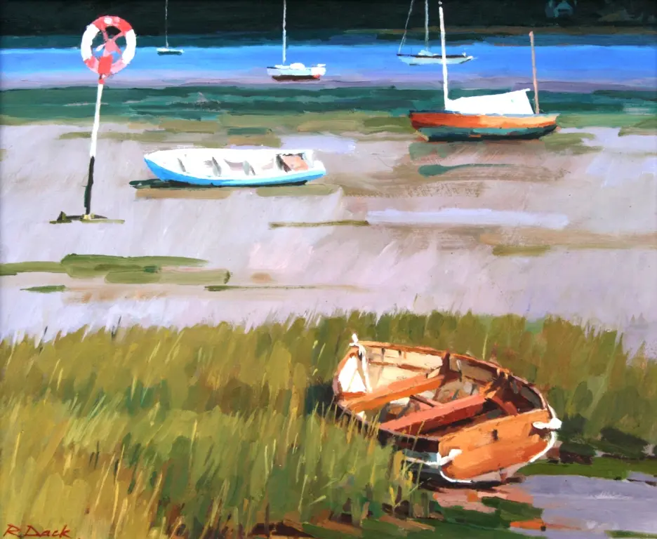 Richard Dack - summer sunshine pin mill