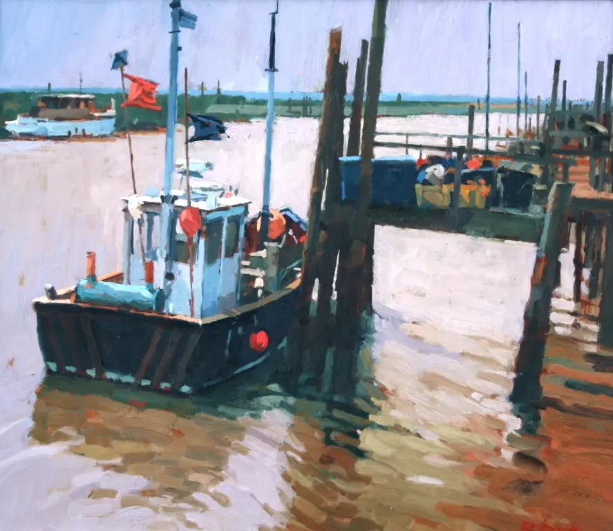 Richard Dack - silver light southwold