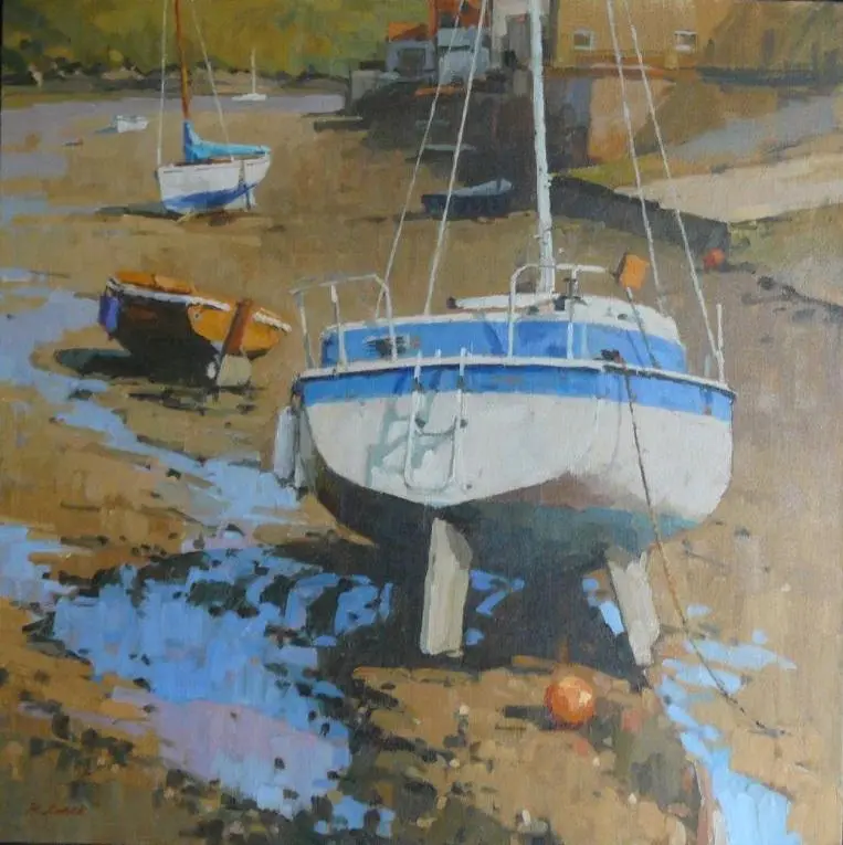 Richard Dack - waiting for the tide