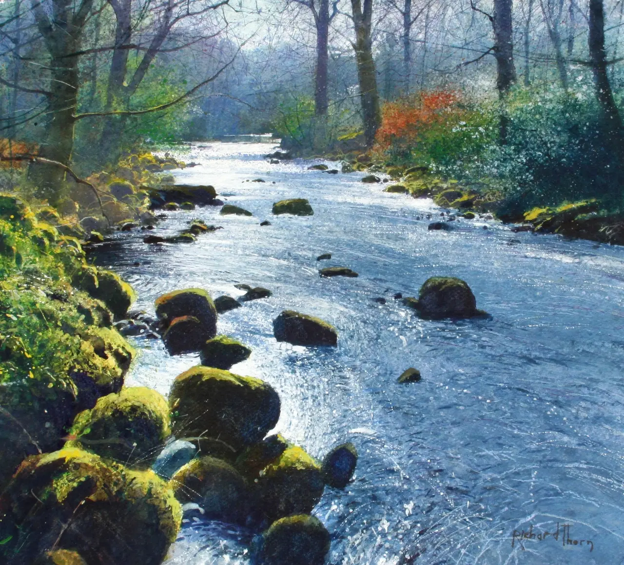 Richard Thorn - silver river