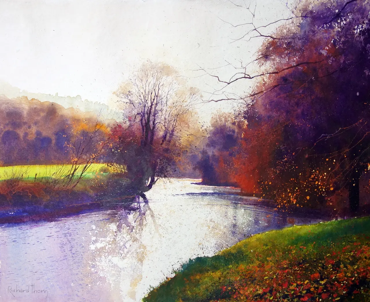 Richard Thorn - turners' river
