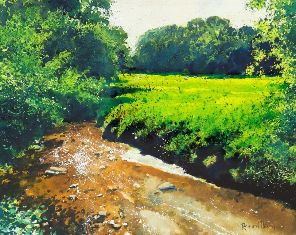 Richard Thorn - summer meadow