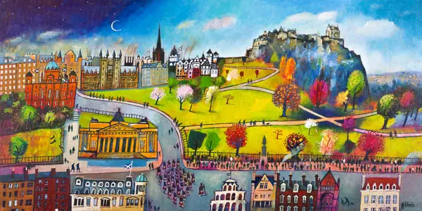 Rob Hain - pipers on parade