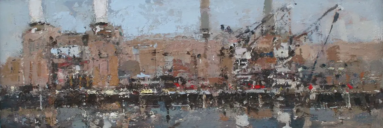 Robert E Wells - battersea