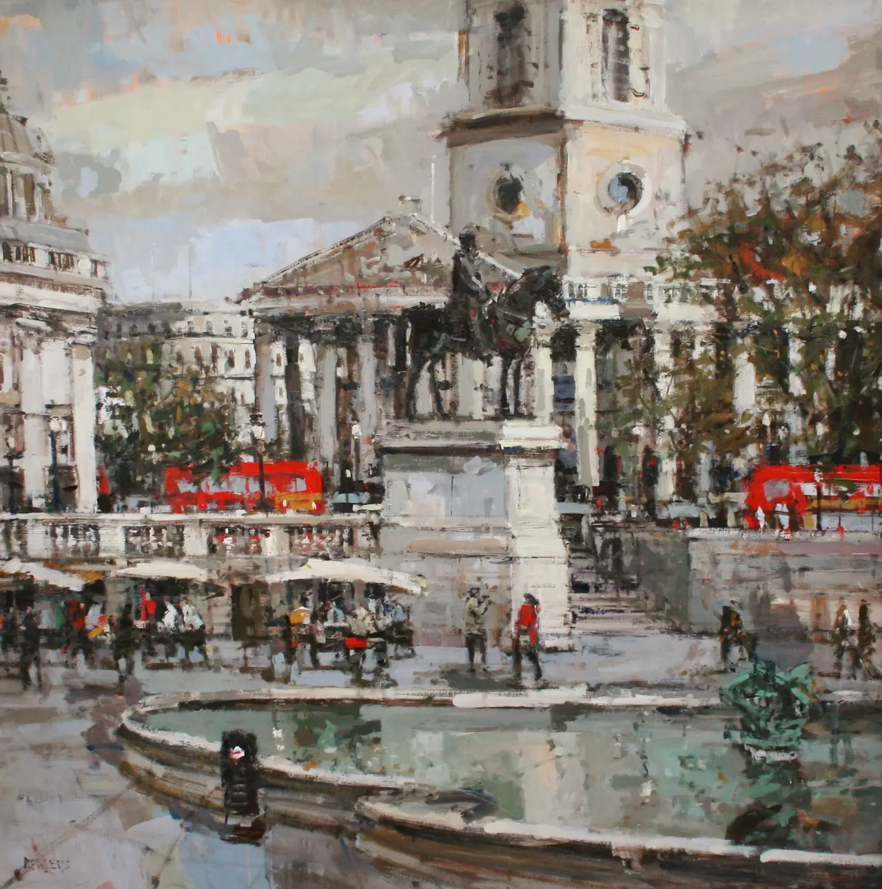 Robert E Wells - towards st martins