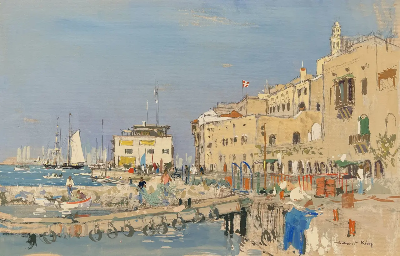 Robert King - the port
