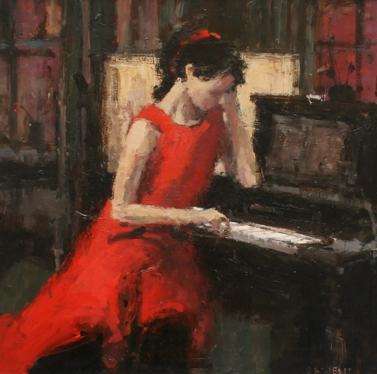 Robert E Wells - piano