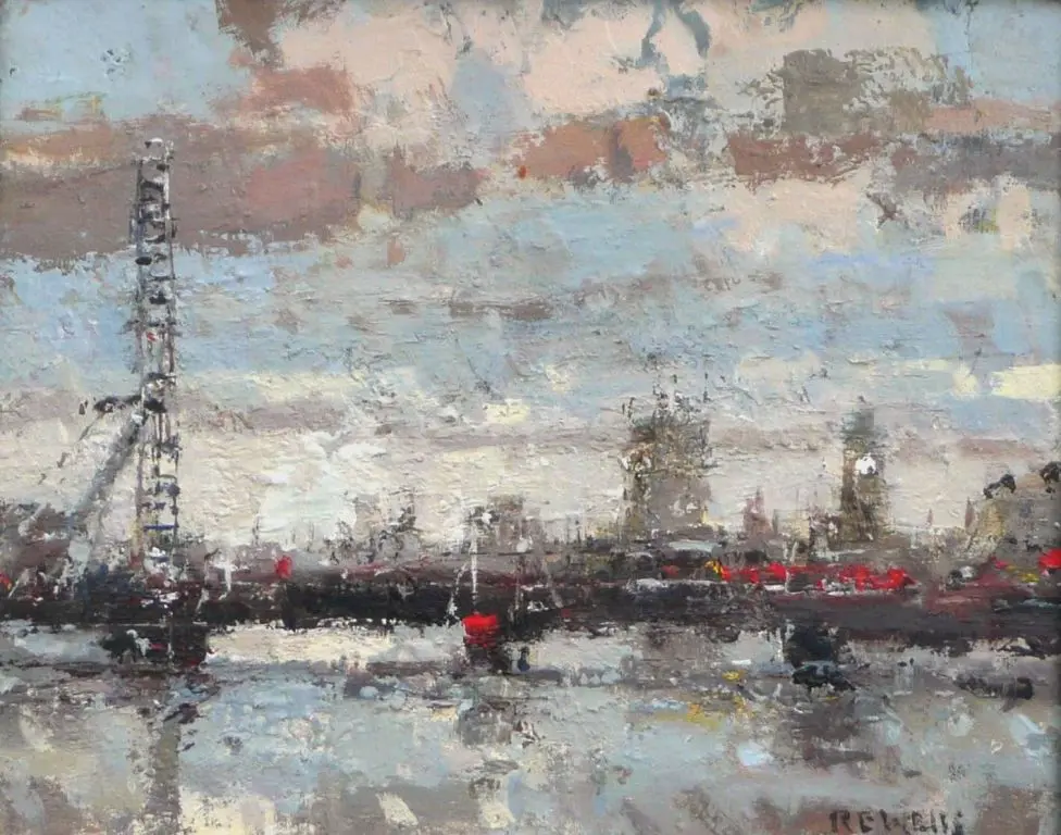 Robert E Wells - the london eye