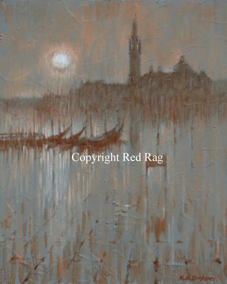 Romeo di Girolamo - early morning venetian reflections