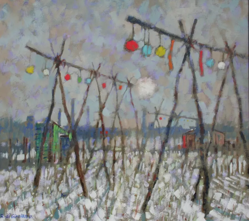 Romeo di Girolamo - bean poles