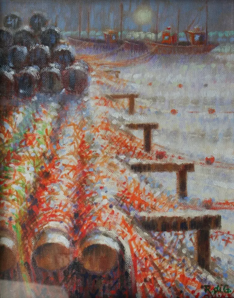 Romeo di Girolamo - fishing nets