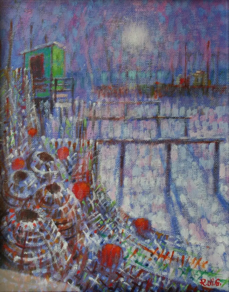 Romeo di Girolamo - lobster pots