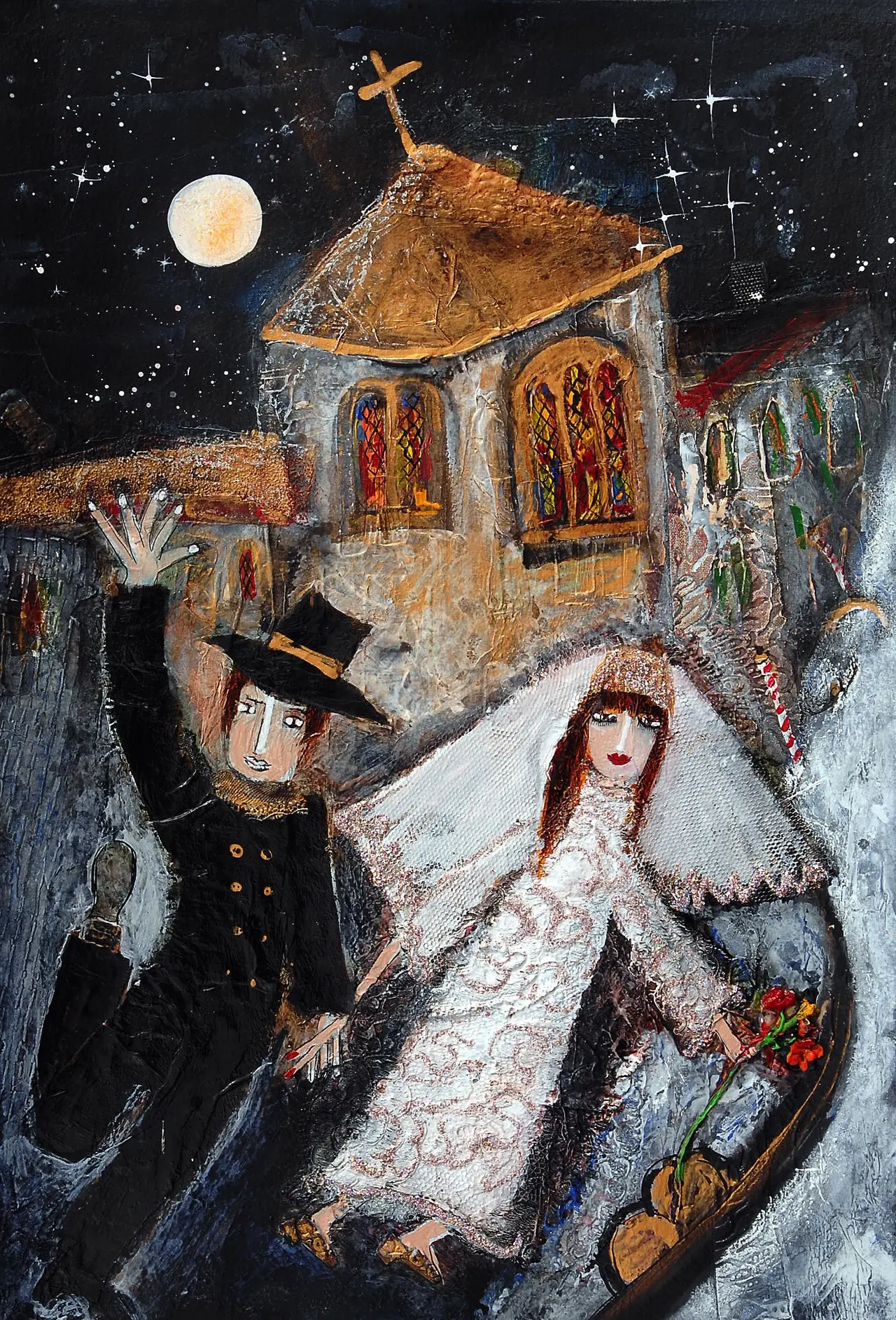 Rosa Sepple - il matrimonio